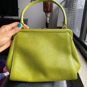 Green Vintage Style Purse